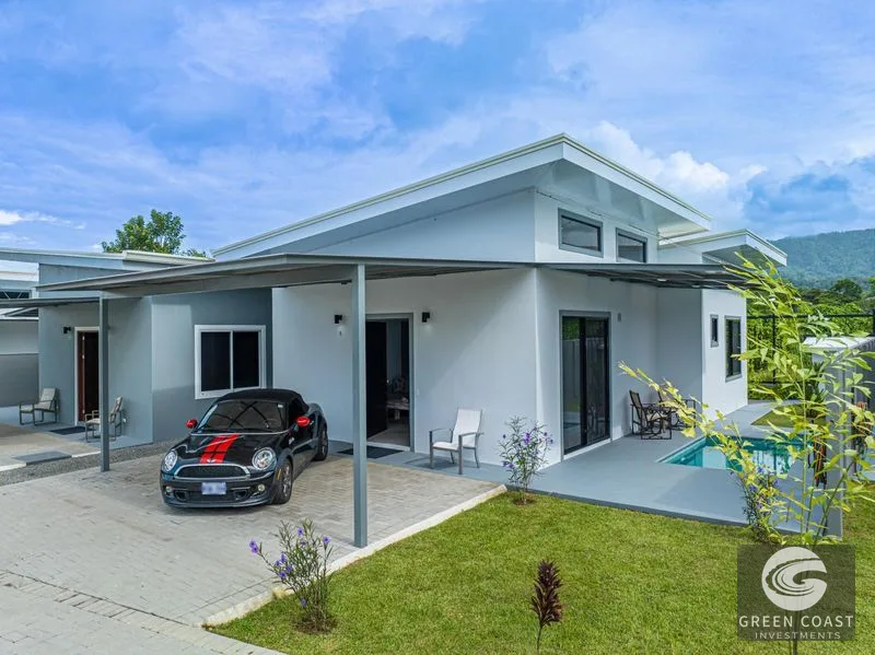 Exclusive 8-Home Gated Estate with Private Pools in Uvita — view 8, Dominical, Costa Rica