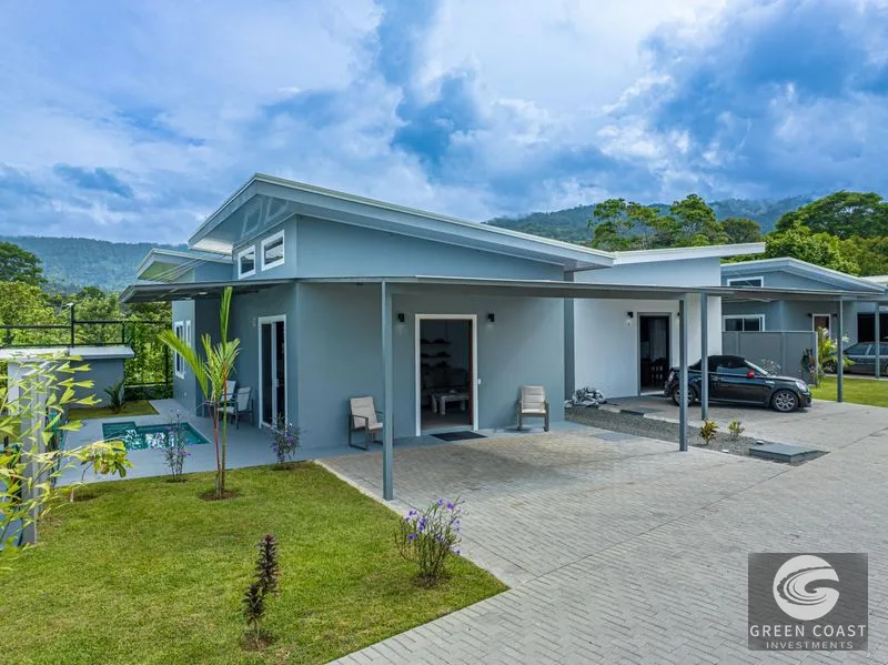 Exclusive 8-Home Gated Estate with Private Pools in Uvita — view 10, Dominical, Costa Rica