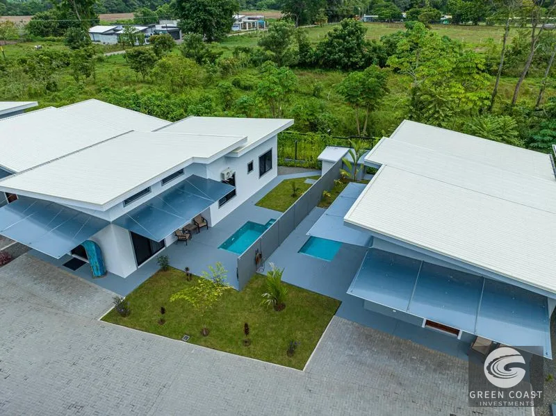 Exclusive 8-Home Gated Estate with Private Pools in Uvita — view 13, Dominical, Costa Rica