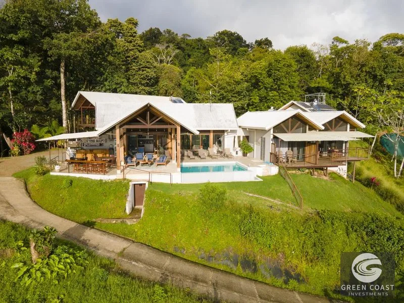 6-Bed Luxury Ocean View Estate in Uvita Gated Community with Whale's Tail Views — view 1, Uvita, Osa, Costa Rica