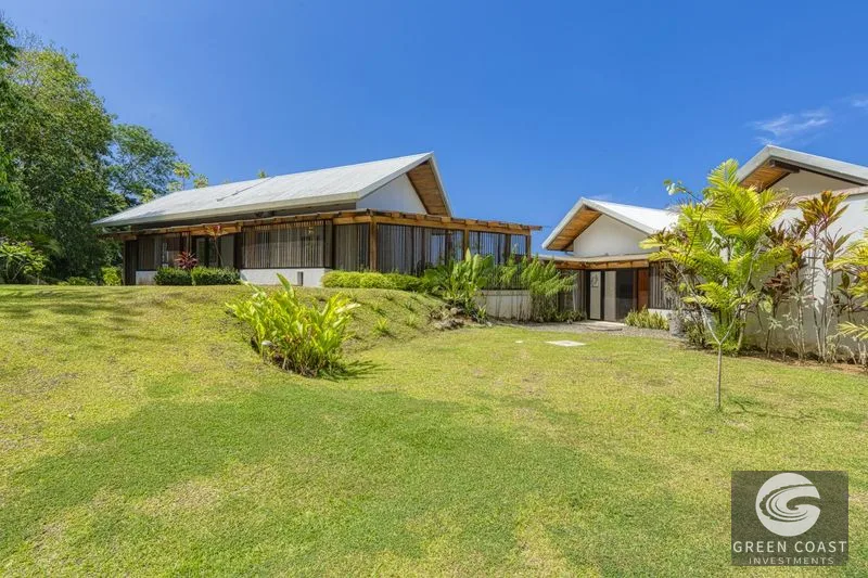 6-Bed Luxury Ocean View Estate in Uvita Gated Community with Whale's Tail Views — view 2, Uvita, Osa, Costa Rica