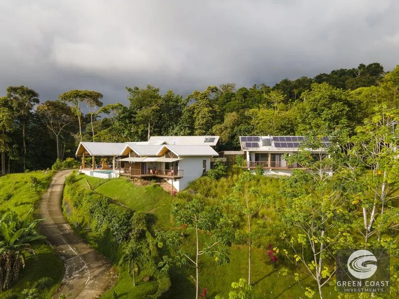 6-Bed Luxury Ocean View Estate in Uvita Gated Community with Whale's Tail Views — view 3, Uvita, Osa, Costa Rica