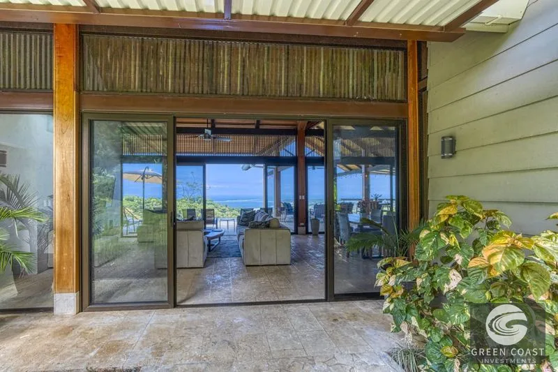 6-Bed Luxury Ocean View Estate in Uvita Gated Community with Whale's Tail Views — view 4, Uvita, Osa, Costa Rica