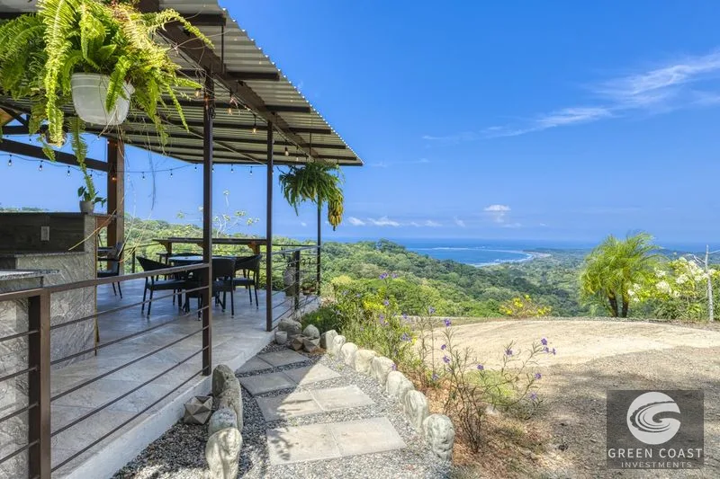 6-Bed Luxury Ocean View Estate in Uvita Gated Community with Whale's Tail Views — view 5, Uvita, Osa, Costa Rica