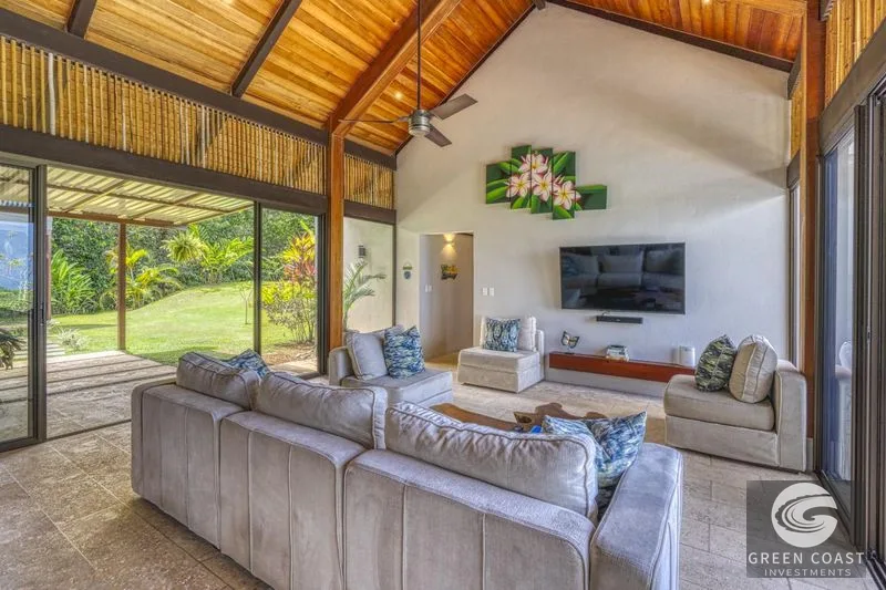 6-Bed Luxury Ocean View Estate in Uvita Gated Community with Whale's Tail Views — view 7, Uvita, Osa, Costa Rica