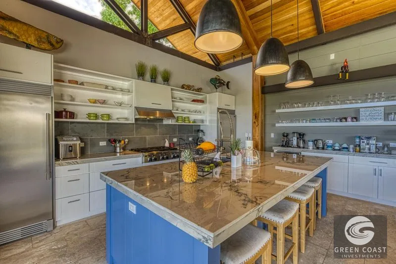 6-Bed Luxury Ocean View Estate in Uvita Gated Community with Whale's Tail Views — view 9, Uvita, Osa, Costa Rica
