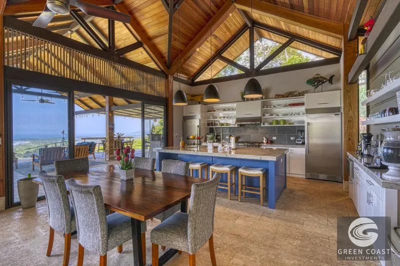 6-Bed Luxury Ocean View Estate in Uvita Gated Community with Whale's Tail Views — view 10, Uvita, Osa, Costa Rica