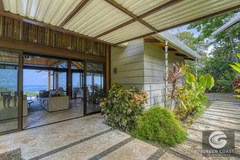 6-Bed Luxury Ocean View Estate in Uvita Gated Community with Whale's Tail Views — view 11, Uvita, Osa, Costa Rica