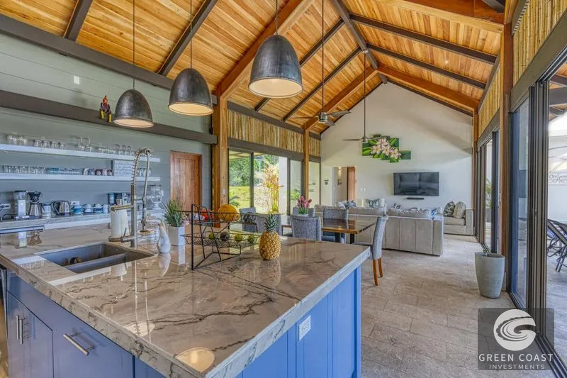 6-Bed Luxury Ocean View Estate in Uvita Gated Community with Whale's Tail Views — view 12, Uvita, Osa, Costa Rica