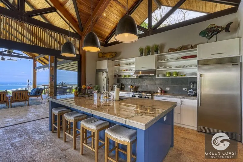 6-Bed Luxury Ocean View Estate in Uvita Gated Community with Whale's Tail Views — view 13, Uvita, Osa, Costa Rica