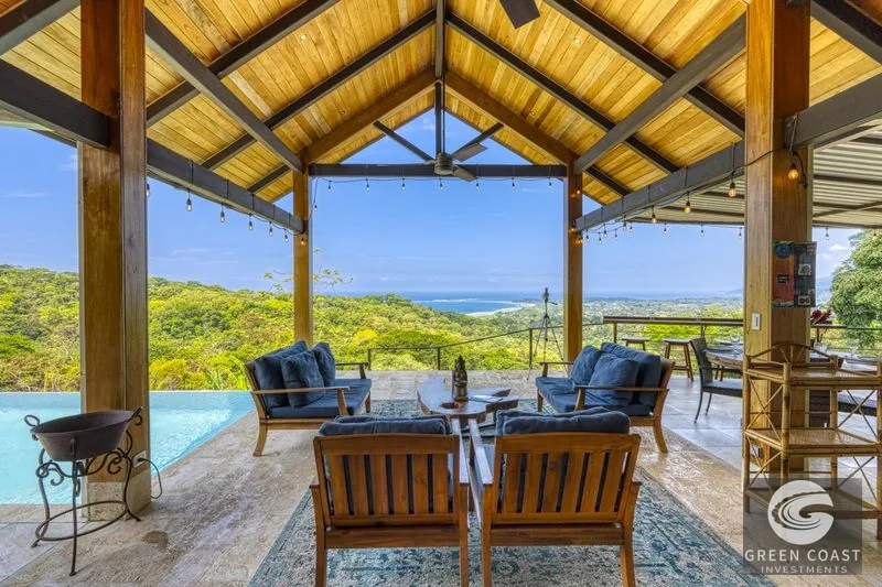 6-Bed Luxury Ocean View Estate in Uvita Gated Community with Whale's Tail Views — view 14, Uvita, Osa, Costa Rica