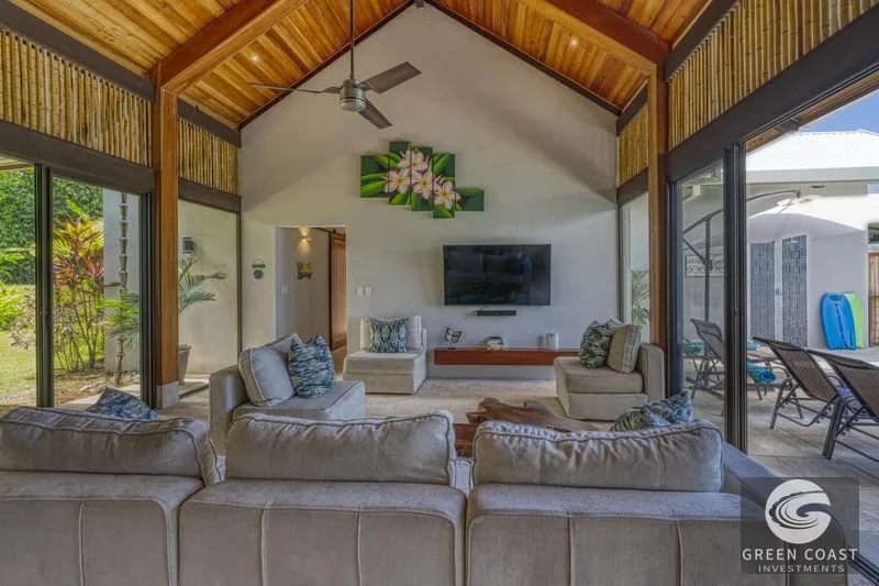 6-Bed Luxury Ocean View Estate in Uvita Gated Community with Whale's Tail Views — view 16, Uvita, Osa, Costa Rica