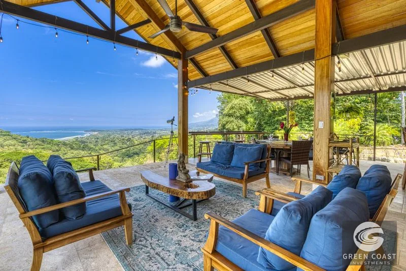 6-Bed Luxury Ocean View Estate in Uvita Gated Community with Whale's Tail Views — view 17, Uvita, Osa, Costa Rica