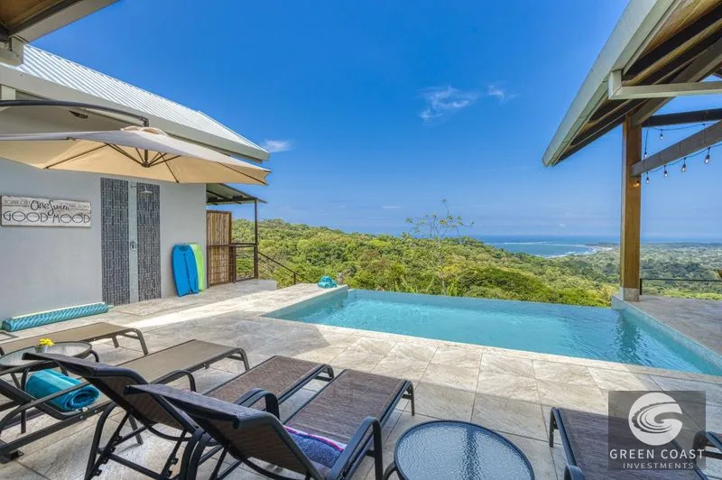 6-Bed Luxury Ocean View Estate in Uvita Gated Community with Whale's Tail Views — view 18, Uvita, Osa, Costa Rica