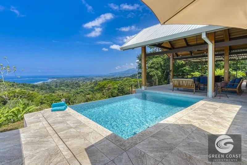 6-Bed Luxury Ocean View Estate in Uvita Gated Community with Whale's Tail Views — view 19, Uvita, Osa, Costa Rica