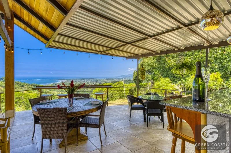 6-Bed Luxury Ocean View Estate in Uvita Gated Community with Whale's Tail Views — view 20, Uvita, Osa, Costa Rica