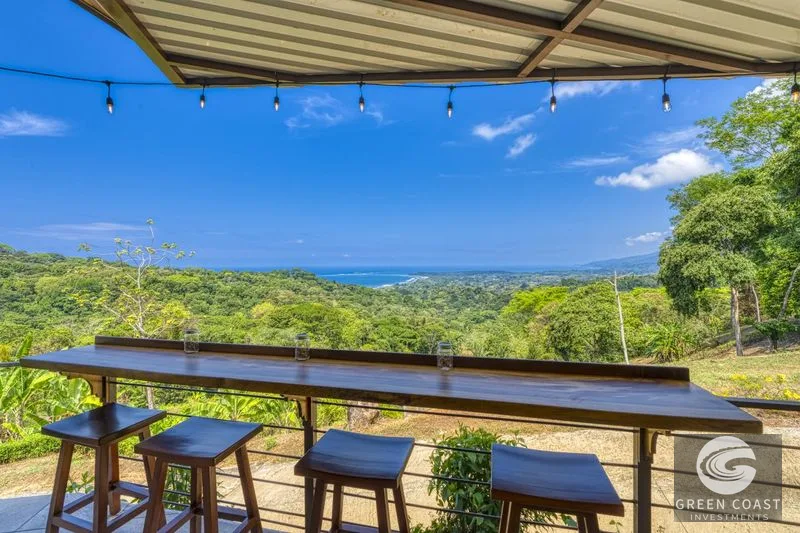 6-Bed Luxury Ocean View Estate in Uvita Gated Community with Whale's Tail Views — view 21, Uvita, Osa, Costa Rica