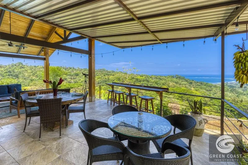 6-Bed Luxury Ocean View Estate in Uvita Gated Community with Whale's Tail Views — view 22, Uvita, Osa, Costa Rica