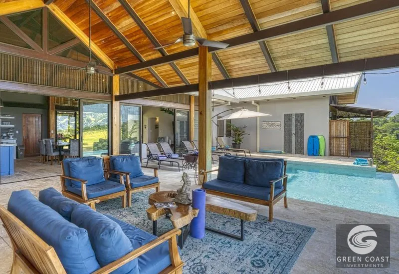 6-Bed Luxury Ocean View Estate in Uvita Gated Community with Whale's Tail Views — view 23, Uvita, Osa, Costa Rica