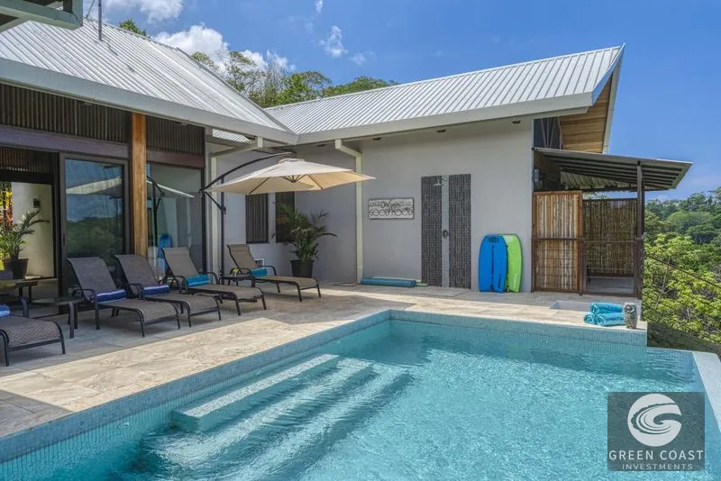 6-Bed Luxury Ocean View Estate in Uvita Gated Community with Whale's Tail Views — view 26, Uvita, Osa, Costa Rica
