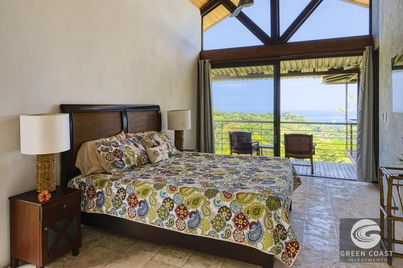 6-Bed Luxury Ocean View Estate in Uvita Gated Community with Whale's Tail Views — view 31, Uvita, Osa, Costa Rica