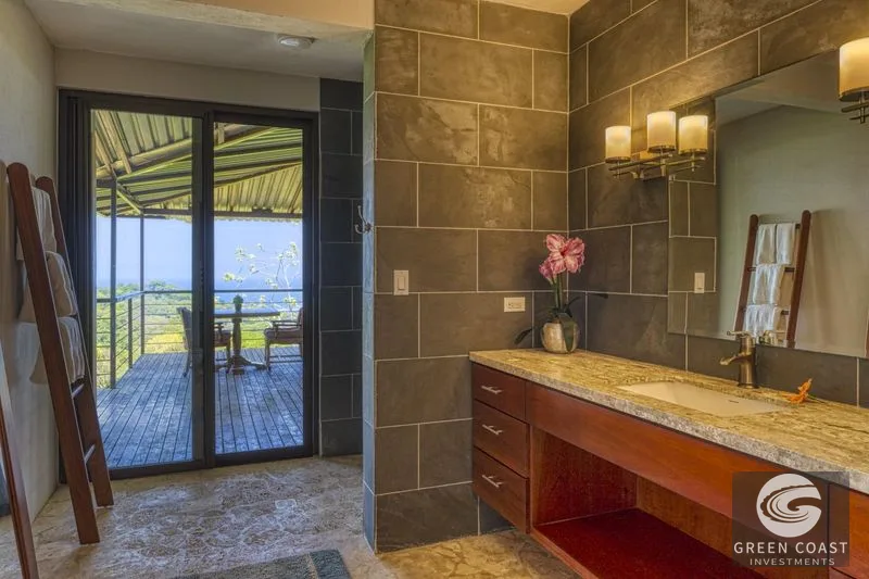6-Bed Luxury Ocean View Estate in Uvita Gated Community with Whale's Tail Views — view 32, Uvita, Osa, Costa Rica