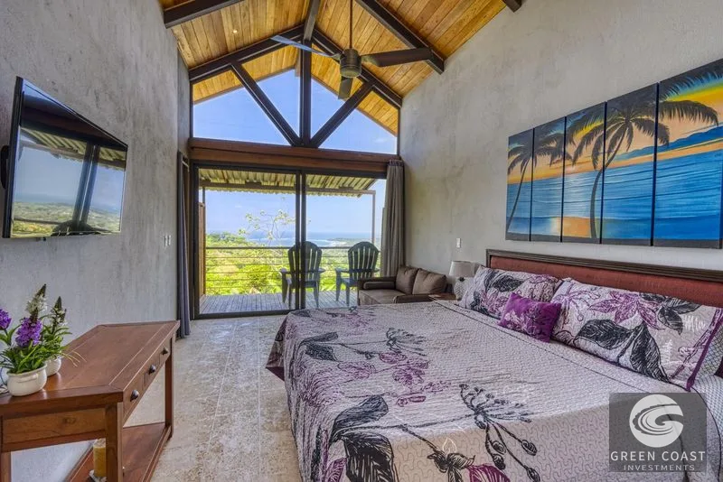 6-Bed Luxury Ocean View Estate in Uvita Gated Community with Whale's Tail Views — view 34, Uvita, Osa, Costa Rica