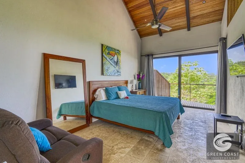 6-Bed Luxury Ocean View Estate in Uvita Gated Community with Whale's Tail Views — view 40, Uvita, Osa, Costa Rica