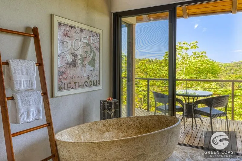 6-Bed Luxury Ocean View Estate in Uvita Gated Community with Whale's Tail Views — view 42, Uvita, Osa, Costa Rica