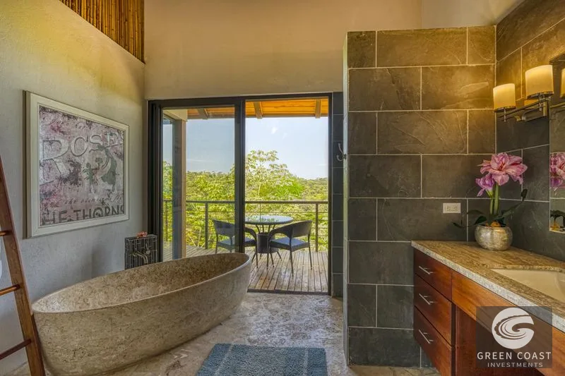 6-Bed Luxury Ocean View Estate in Uvita Gated Community with Whale's Tail Views — view 43, Uvita, Osa, Costa Rica