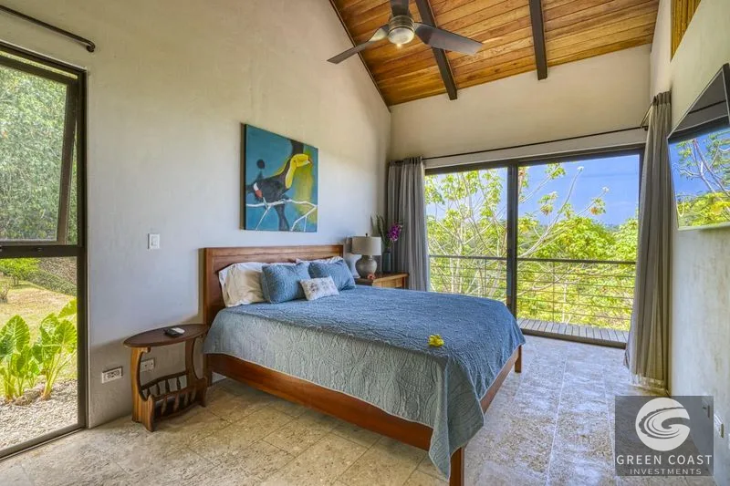 6-Bed Luxury Ocean View Estate in Uvita Gated Community with Whale's Tail Views — view 45, Uvita, Osa, Costa Rica