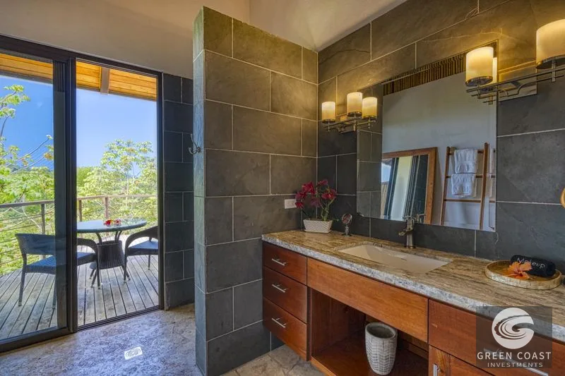 6-Bed Luxury Ocean View Estate in Uvita Gated Community with Whale's Tail Views — view 46, Uvita, Osa, Costa Rica