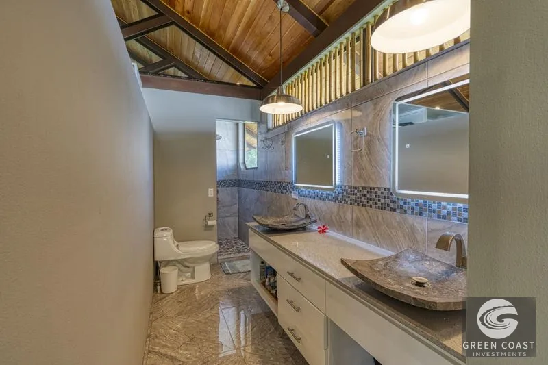 6-Bed Luxury Ocean View Estate in Uvita Gated Community with Whale's Tail Views — view 49, Uvita, Osa, Costa Rica