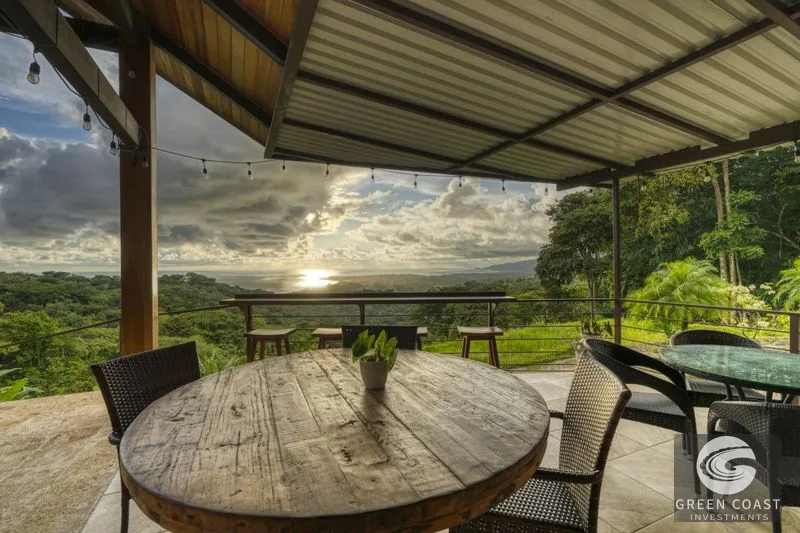 6-Bed Luxury Ocean View Estate in Uvita Gated Community with Whale's Tail Views — view 54, Uvita, Osa, Costa Rica