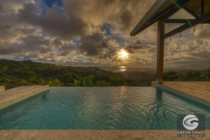 6-Bed Luxury Ocean View Estate in Uvita Gated Community with Whale's Tail Views — view 55, Uvita, Osa, Costa Rica