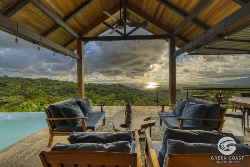 6-Bed Luxury Ocean View Estate in Uvita Gated Community with Whale's Tail Views — view 56, Uvita, Osa, Costa Rica