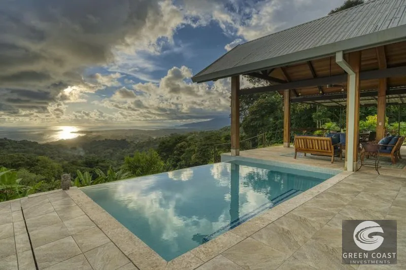 6-Bed Luxury Ocean View Estate in Uvita Gated Community with Whale's Tail Views — view 57, Uvita, Osa, Costa Rica