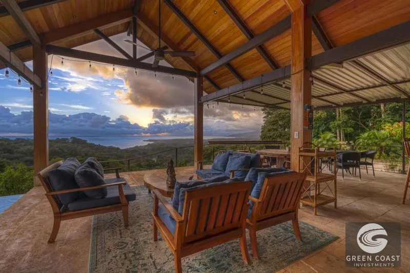 6-Bed Luxury Ocean View Estate in Uvita Gated Community with Whale's Tail Views — view 59, Uvita, Osa, Costa Rica