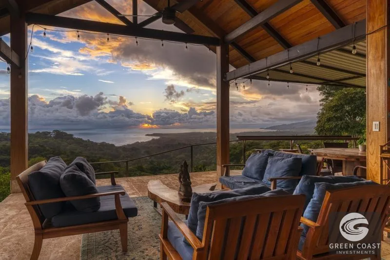 6-Bed Luxury Ocean View Estate in Uvita Gated Community with Whale's Tail Views — view 60, Uvita, Osa, Costa Rica