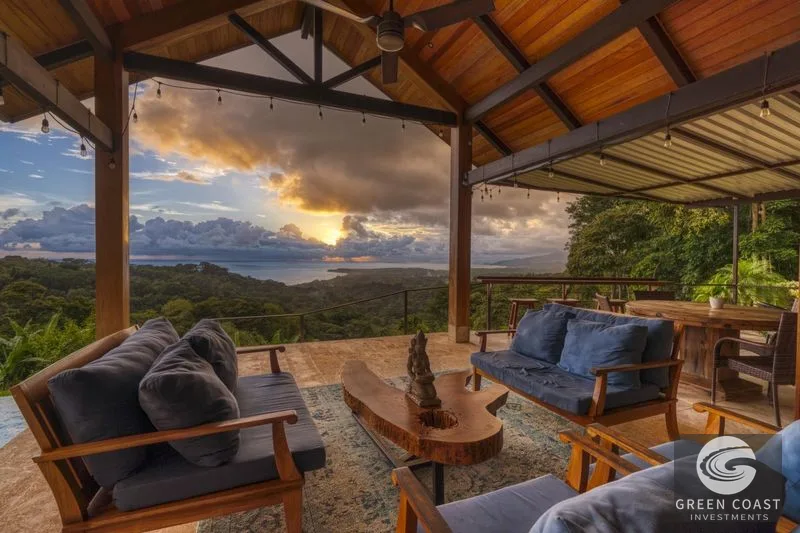 6-Bed Luxury Ocean View Estate in Uvita Gated Community with Whale's Tail Views — view 61, Uvita, Osa, Costa Rica