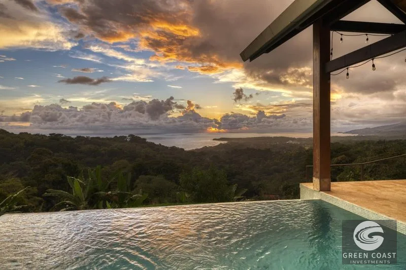 6-Bed Luxury Ocean View Estate in Uvita Gated Community with Whale's Tail Views — view 63, Uvita, Osa, Costa Rica