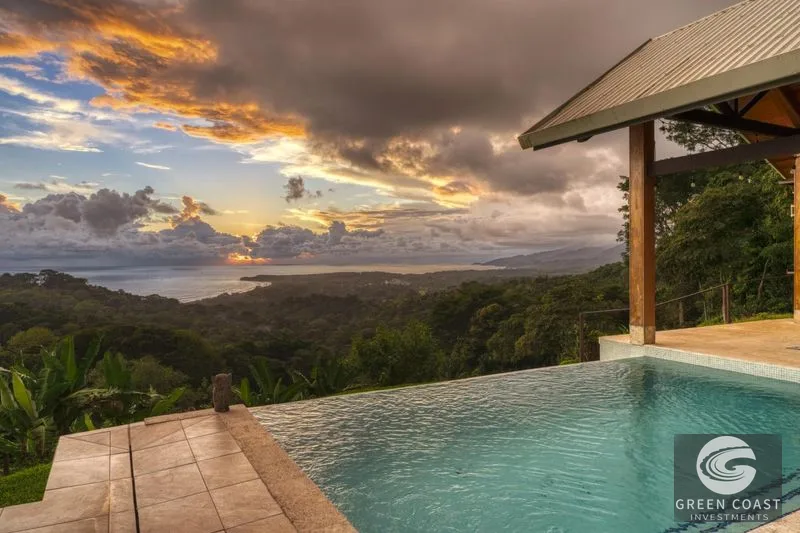 6-Bed Luxury Ocean View Estate in Uvita Gated Community with Whale's Tail Views — view 64, Uvita, Osa, Costa Rica