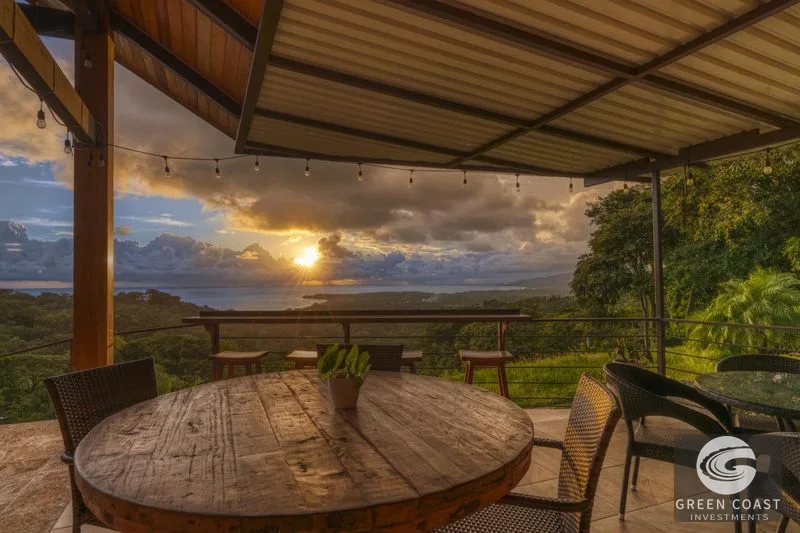 6-Bed Luxury Ocean View Estate in Uvita Gated Community with Whale's Tail Views — view 65, Uvita, Osa, Costa Rica