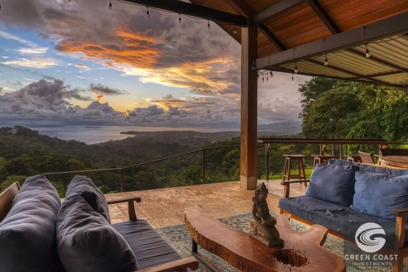 6-Bed Luxury Ocean View Estate in Uvita Gated Community with Whale's Tail Views — view 66, Uvita, Osa, Costa Rica