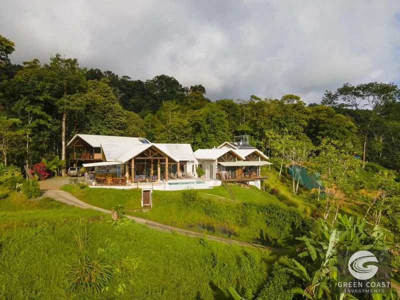 6-Bed Luxury Ocean View Estate in Uvita Gated Community with Whale's Tail Views — view 75, Uvita, Osa, Costa Rica