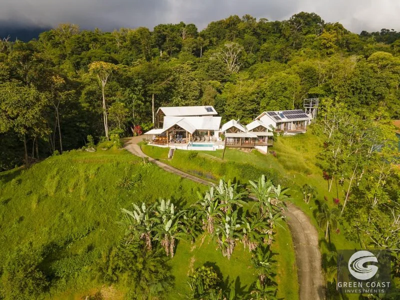 6-Bed Luxury Ocean View Estate in Uvita Gated Community with Whale's Tail Views — view 78, Uvita, Osa, Costa Rica