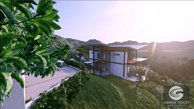 Ultra-Modern 3BR Escaleras Estate with Terraced Ocean Views & Luxury Pool Deck — view 4, Dominical, Dominical, Costa Rica