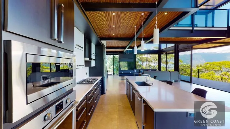 Ultra-Modern 3BR Escaleras Estate with Terraced Ocean Views & Luxury Pool Deck — view 5, Dominical, Dominical, Costa Rica