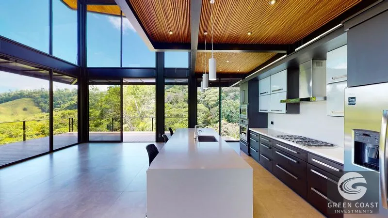 Ultra-Modern 3BR Escaleras Estate with Terraced Ocean Views & Luxury Pool Deck — view 7, Dominical, Dominical, Costa Rica