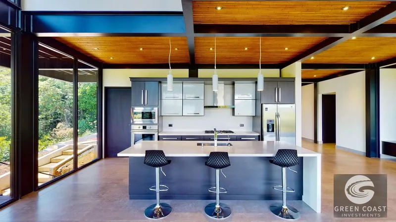 Ultra-Modern 3BR Escaleras Estate with Terraced Ocean Views & Luxury Pool Deck — view 8, Dominical, Dominical, Costa Rica